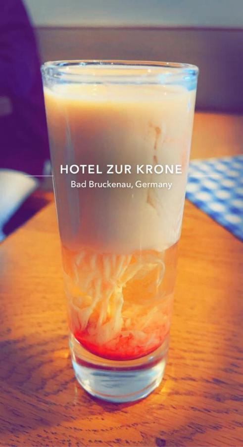 Hotel-Restaurant-Krone Bad Brückenau Exterior foto